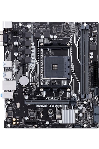 Asus Prime A320M-F AMD A320 3200 MHz (OC) DDR4 Soket AM4 mATX Anakart