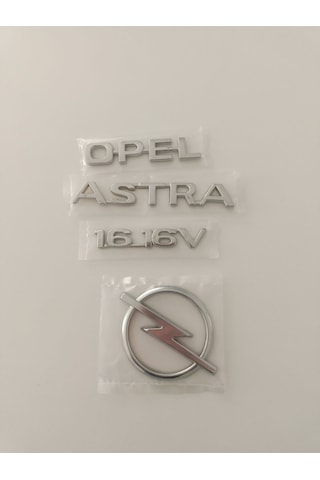 Opel Astra 1.616v Bagaj Yazısı Astra G Bagaj Arması 4lü Set Opel Astra 1.6 16v Yazı Astra Arka Arma Opel Astra 1.616v Bagaj Yazısı Astra G Bagaj Arması 4lü Set Opel Astra 1.6 16v Yazı Astra Arka Arma