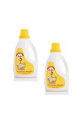 Sıvı Çamaşır Deterjanı 1500 Ml X2 Adet Bahar Ninnisi Yumuşatıcı 1500 Ml X2 Adet