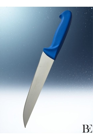 Beknife Bemiral Bıçak No.4 20 Cm 10151.20 Fibrox Kaymaz Saplı Kasap Bıçağı 40mm X 200mm X 3mm Mavi