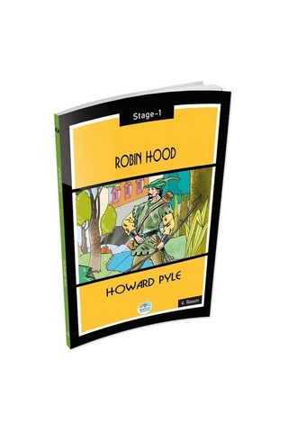 Robin Hood Stage 1 - Howard Pyle - Mavi Çatı Yayınları