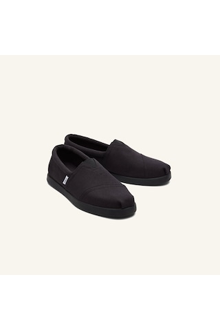 10019881 Black/ Black Espadril Erkek 10019858 10019881 Toms Alp Fwd Siyah