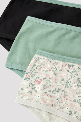 Floral Çiçek Desenli 3lü Cover Çok Renkli Slip Külot Çok Renkli