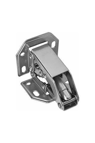 Tassız Deliksiz Menteşe 90 Yuvasız Mobilya Dolap Kapak Menteşesi -2 Adet