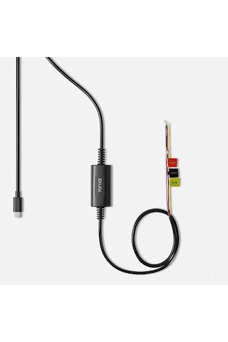 Yunboo 70mai Up03 Tip-c Park Gözlem Kablosu - M500, X200, A810, A510 Ve Daha Fazla Model İçin Stres Azaltıcı Araç Kayıt Cihazı降压线