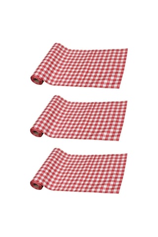 Tek Kullanımlık Masa Örtüsü -3 Rulo - 30 Adet-100X120 Cm -
