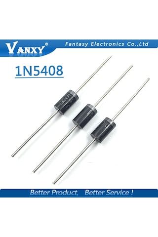 1 N 5408 Diyot ( 3 Amper ) 10 Adet