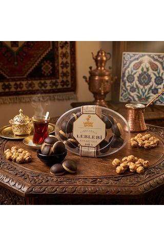 Çikolata Kaplı Leblebi Kurabiyesi - 200 G