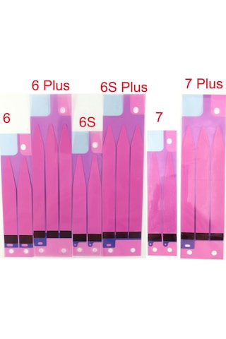 İphone 6s Batarya Yapıştırma Pil Tamir Bantı Battery Sticker Tamir Seti Hariç