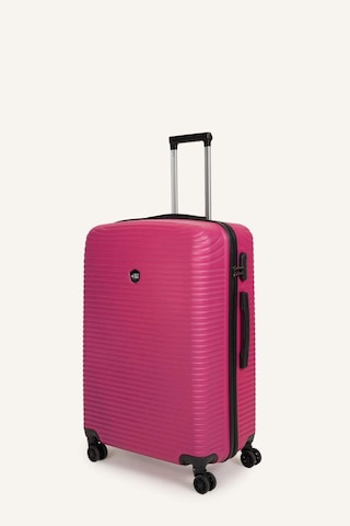 Defacto Unisex Sert Kapaklı Çekçekli Küçük Fusya Valiz I1711axnspn662 Pembe-pn662