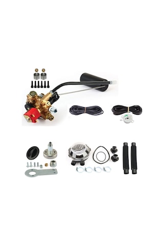 Atiker Silindir Şamandıra 315/30 Derece 6 MM Set
