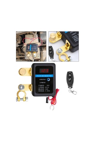 Suntek Araba Için Kill Switch Manuel Atv Otomatik Verimli Güç