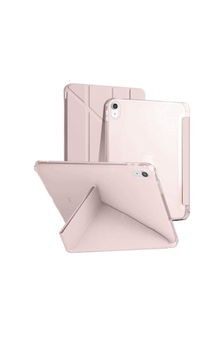 Cisteen Apple iPad Uyumlu A16 2025 10.9 11.nesil Kılıf Kalemlikli Standlı Sağlamtablet Kılıfı Kapaklı Kılıf