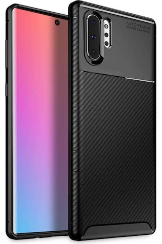 Microcase Samsung Uyumlu Galaxy Note 10 Plus Maxy Serisi Kilif-Siyah 556724800
