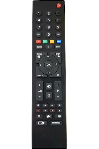 Grundig Uyumlu, G49L8543 4B Led Tv Kumanda