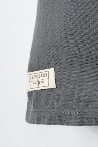 U.s. Polo Assn. Erkek Bebek Gri Şort Takım 5274-49971 gri