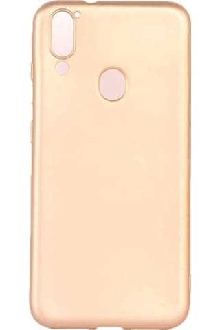Casper Via A4 Kılıf Zore Premier Silikon Kapak Gold
