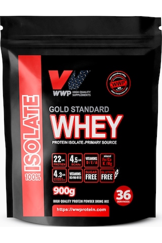 Wwp Gold Standard Whey Isolate İzolat Protein Tozu 900g Çikolata Aromalı. Çikolata
