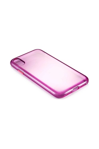 Apple Uyumlu iPhone Xr 6.1 Kılıf Zore Bistro Kapak Pembe