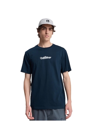 Quiksilver Fineline Erkek Tişört Lacivert Quiksilver Fineline Erkek Tişört Lacivert