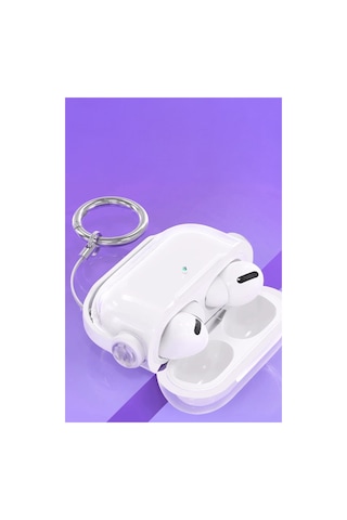 Airpods Uyumlu- Pro 3 3.nesil Tema Kılıf - Yeşil Diğer