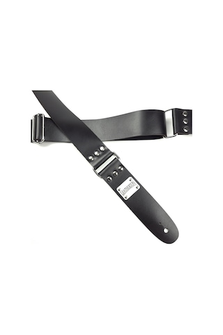 Leatherton Lt Lineage Hakiki Deri Gitar Askısı Siyah