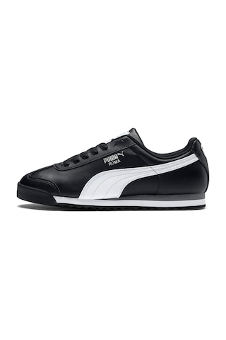 Puma Roma Basic Unisex  Siyah / Beyaz / Gümüş Sneaker