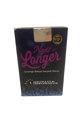 Night Longer Ginsengli Bitkisel Karışımlı Macun 125 G
