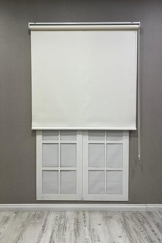 Stor Perde İthal Mat Polyester, Beyaz, 90 X 200 Diğer