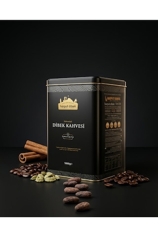 Kahvesi 1000 Gr - Metal Ambalaj Diğer