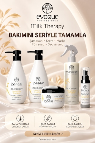 Evoque Milk Therapy Saç Serumu 100 ML