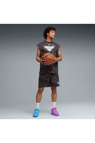 Puma Melo X Hıve Erkek 7" Dokuma Şort 634611 01 Siyah