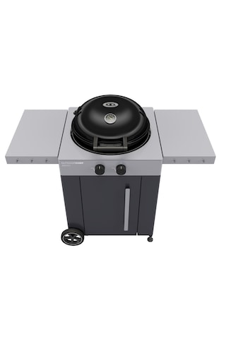Arosa 570 G EVO Yeni Nesil Gazlı Çelik Barbekü - 57 cm, Döküm Izgara Dahil