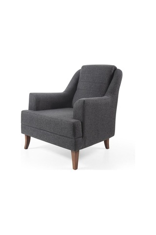 Madrid Berjer Keten Antrasit Antrasit