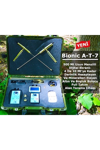 Bionic A-T7 Ekranlı Alan Tarama Cihazı 243940138