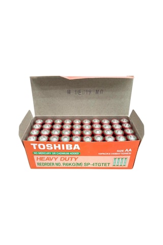 Toshiba AA Kalem Pil 40 Adet