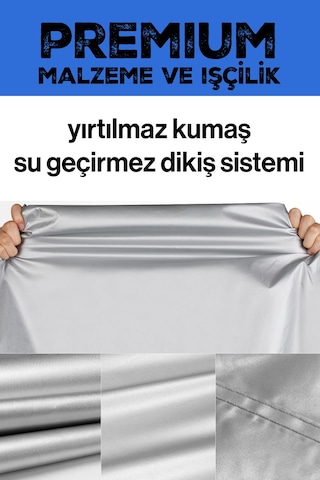 Honda Msx 125 Motosiklet Brandası Çadır Örtü - Miflonlu