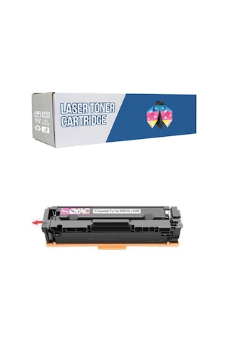 Safir Toner Hp 415a-w2033a Laserjet Pro Mfp M479dw - M479fdn Kırmızı 2.400 Sayfa Çipsiz  Uyumlu Toner