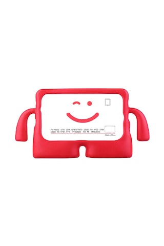 Nourthkiingdom Galaxy Tab A9 Plus Uyumlu İbuy Standlı Tablet Kılıf-kırmızı Tablet Kılıfı