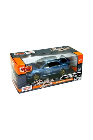 Mm-73330 Subaru Impreza Wrx Stı 1:24 Model Araçları -Vardem