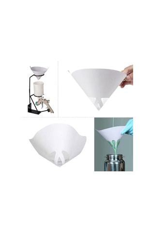 Carwell Cw02 Tek Kullanımlık Boya Süzgeci 190 Mikron 1 Adet