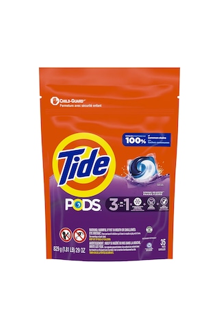 Tide Pods 3in1 Kapsül Çamaşır Deterjanı Bahar Esintisi 35 Kapsül