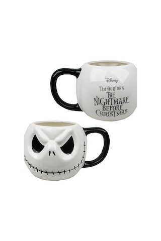 Tim Burton's: The Nightmare Before Christmas Yılbaşı 3d Kupa-1611