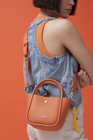 Unıted Colors Of Benetton Kadın El Çantası Bnt 1511 Std / Turuncu Turuncu