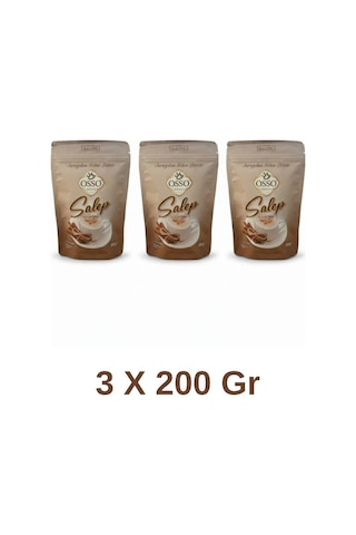 Osso 3 Adet 200 Gr Salep