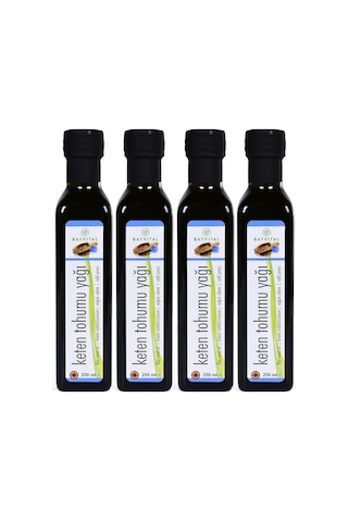 Bayvital Keten Tohumu Yağı 4 x 250 ML