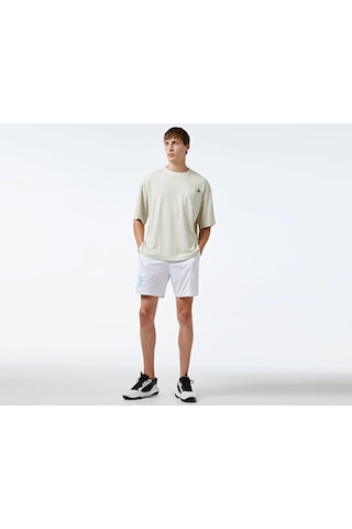 Under Armour Ua Rival Waffle Crew Erkek Günlük Tişört 1383106-110 Beyaz Beyaz