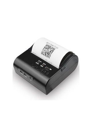 Zjiang ZY-308  Bluetooth Termal Fiş Adisyon Ve Makbuz Yazıcısı 80 MM