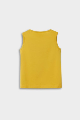 Defacto Erkek Bebek Bisiklet Yaka Palmiye Desenli Atlet E1304a525hsyl119 Sarı-yl119