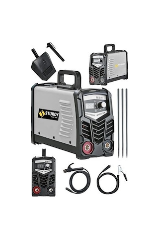 Sturdy Lihaam 200 Amper Profesyonel Dijital Göstergeli Inverter Kaynak Makinesi Lacivert